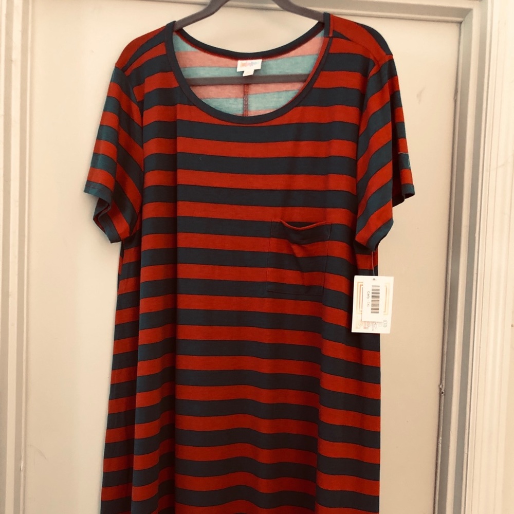 NWT!  LuLaRoe, ‘Carly’ Midi Dress!, Sz 3x